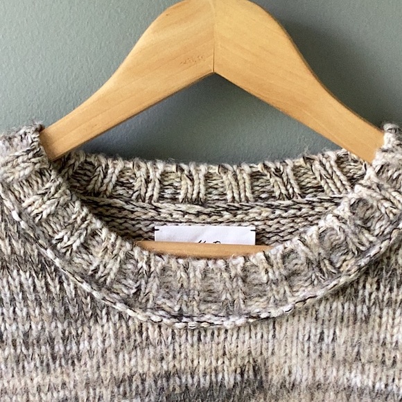 Men’s MR P. Surplus Wool-Blend Sweater Size Large - Picture 10 of 15